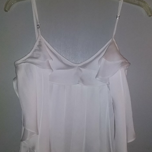 NWT Spaghetti strap silk top!! - Picture 2 of 6
